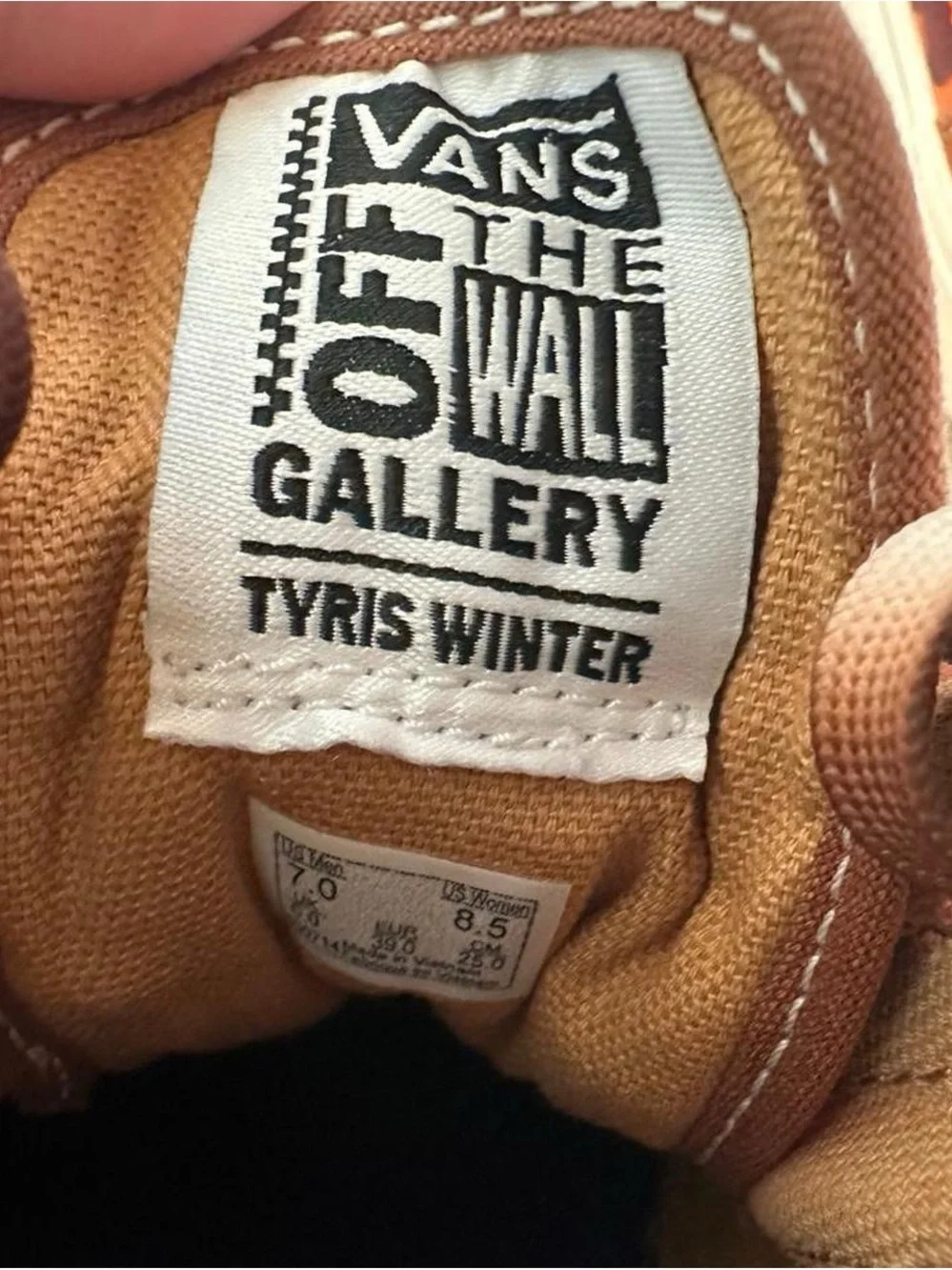Vans Old Skool Tyris Winter Gallery Edition